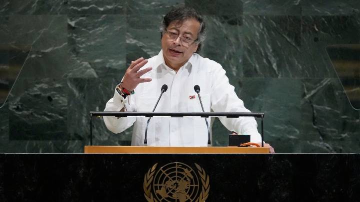 Colombian president claims U.S. strike in Caribbean may have killed Colombian citizens