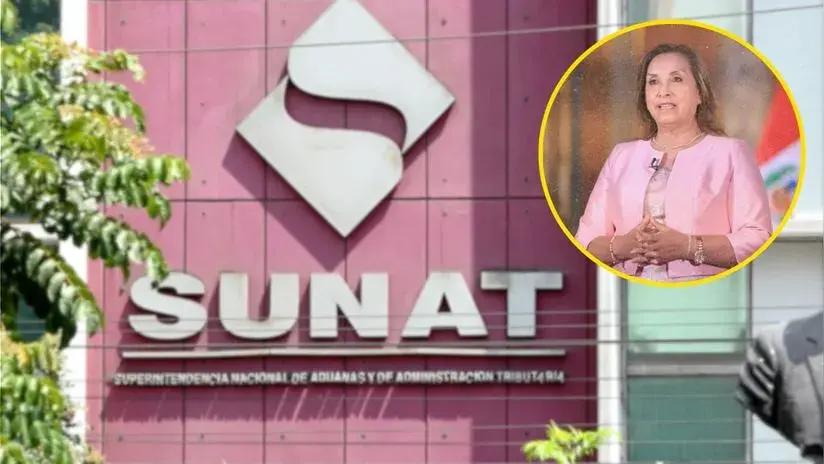 Nuevo jefe de SUNAT: gobierno de Dina Boluarte triplica el promedio de recambios en la jefatura