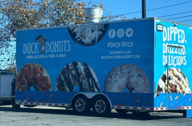 Duck Donuts brings Duck Truck to Spartanburg this week