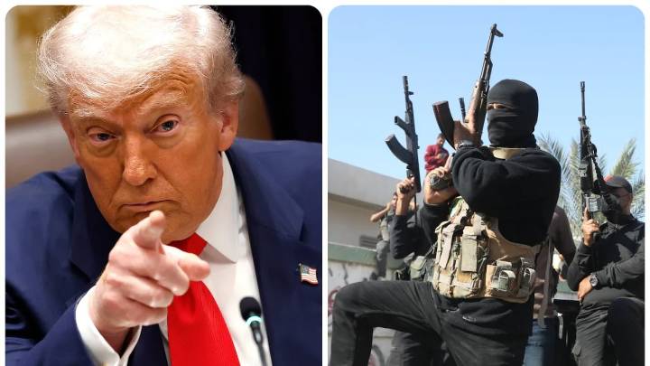 Trump revela video del bombardeo a submarino con droga y confirma que un sobreviviente es colombiano: dice lo que pasará con él