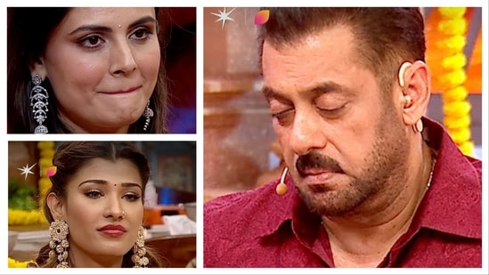 Salman Khan calls out Malti Chahar over ‘kapde pehen ke baat kar’ comment on Bigg Boss 19