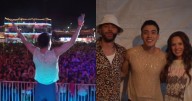 Jesse & Joy apadrinan a Matías Gruener en las Fiestas del Sol de Mexicali; comparte el emocionante momento