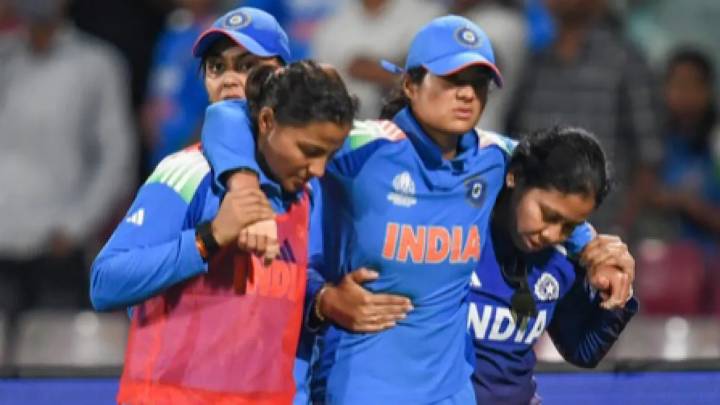 Women’s World Cup: Pratika Rawal’s injury a major concern ahead of semis as Bangla match abandoned