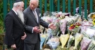 "I can't tell you how sad I am" - King meets ‘hero’ survivors of synagogue attack
