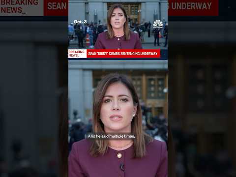 NBC News’ Chloe Melas recaps what Sean 'Diddy' Combs said in court