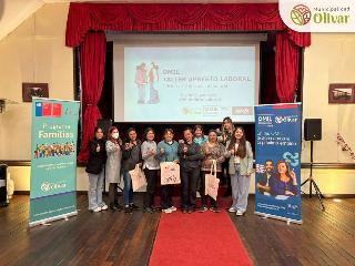 Taller de Apresto Laboral fortalece oportunidades para mujeres de Olivar