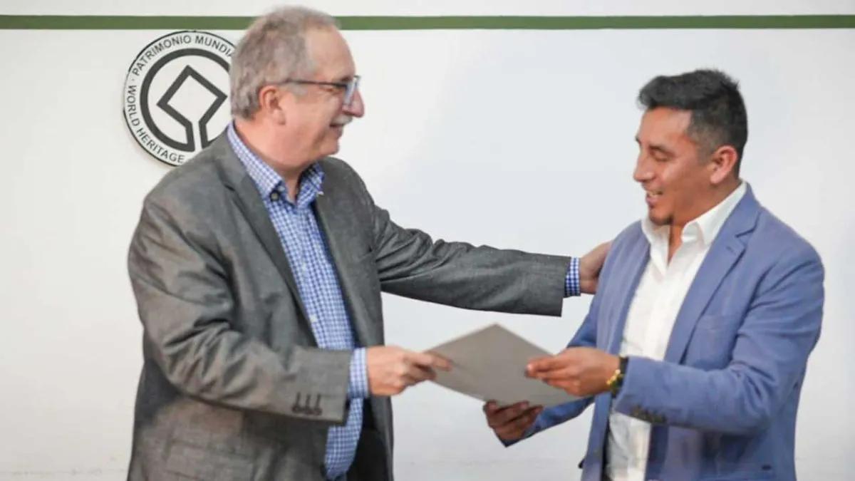 Passalacqua destacó la unión de dos destinos emblemáticos