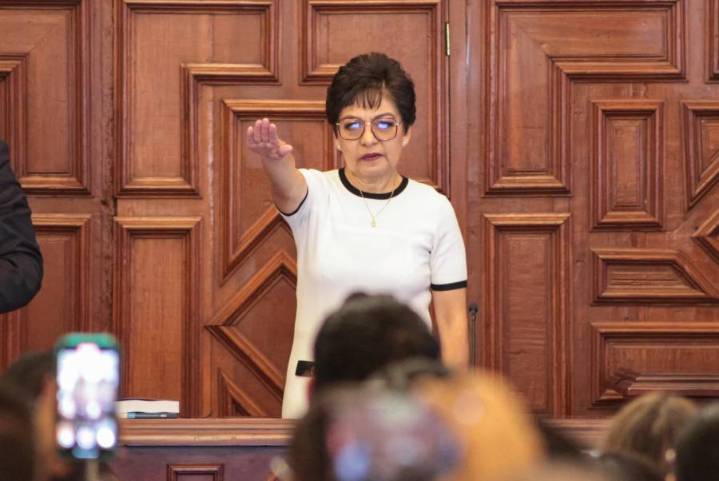 Lilia Cedillo inicia su segundo periodo como rectora de la BUAP; promete diálogo y apertura