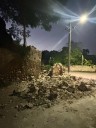 Colapsa antigua vivienda que data de la Guerra de Castas en Sabán