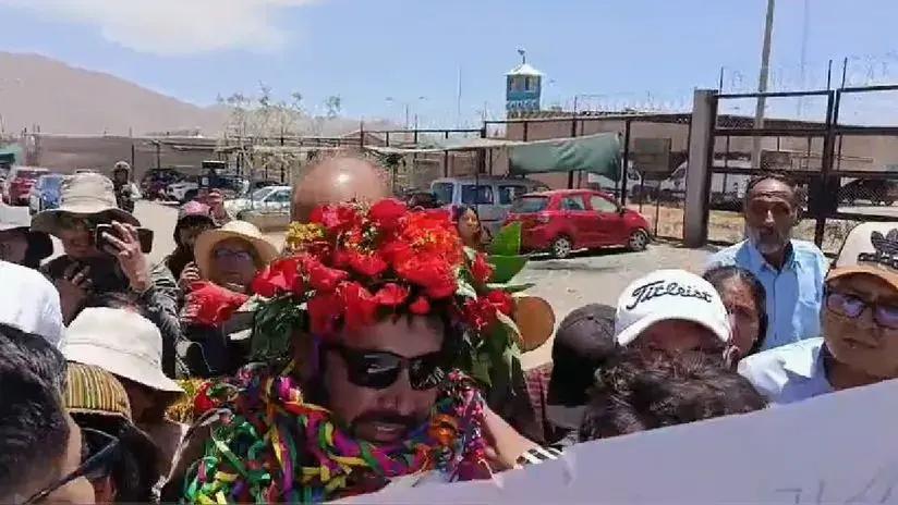 Arequipa: Exgobernador Elmer Cáceres Llica salió de la cárcel luego de cuatro años: "Aprendí a estar sobrio"