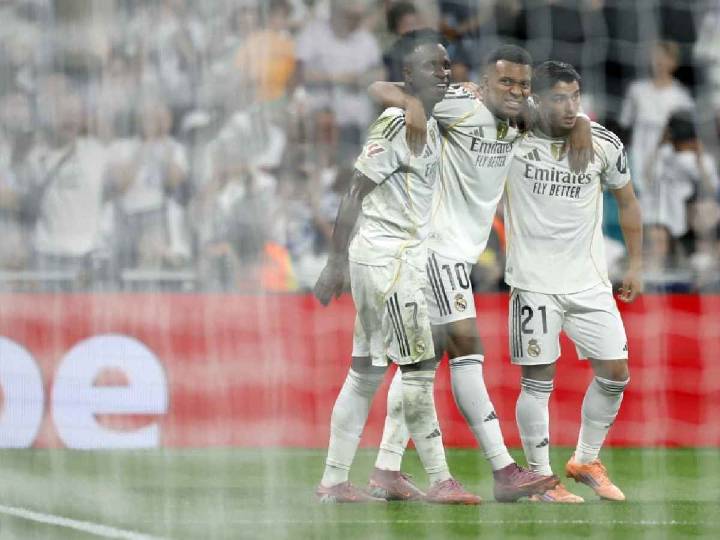 Real Madrid derrota 3-1 al Villarreal con Mbappé en modo pichichi