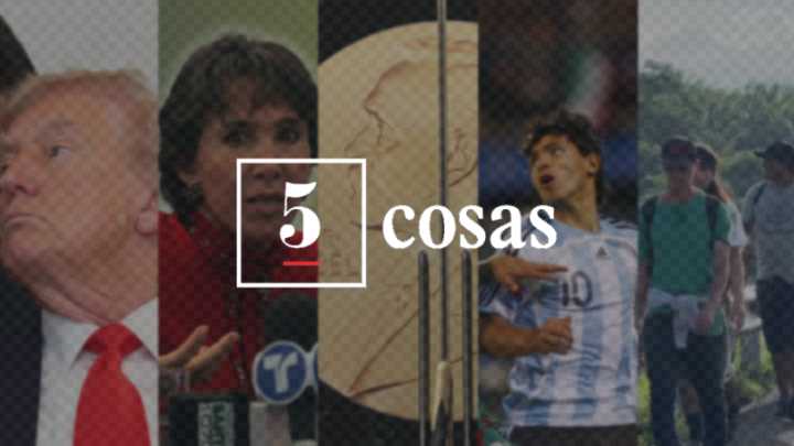 ¿Cuánto sabes de las noticias de la semana? Haz el quiz de 5 Cosas