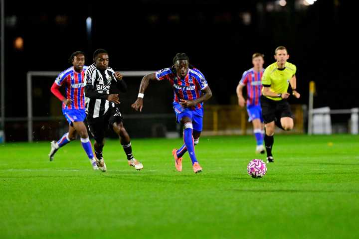 Gallery: Palace in Premier League 2 action against Newcastle
