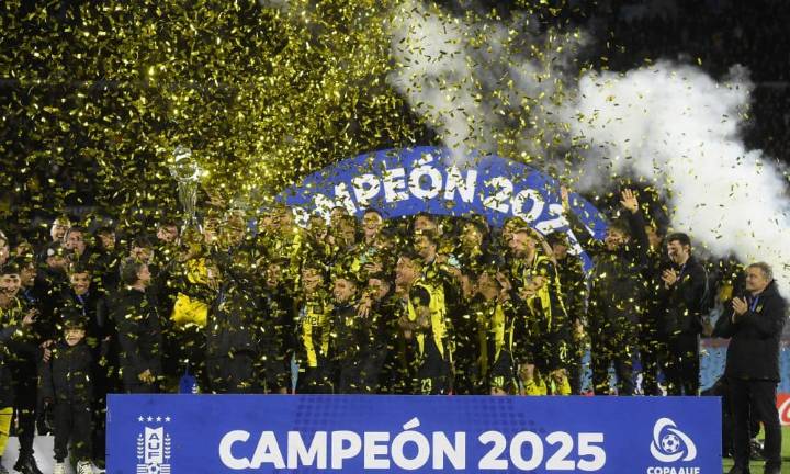 2-0. Peñarol es campeón de la Copa Uruguay