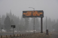 Atmospheric River Timeline as Storm Nears West Coast