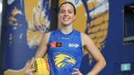West Coast Eagles coach Daisy Pearce sees Jess Rentsch’s future as midfield weapon