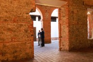 El presidente entrega rehabilitado el Cuartel San Carlos