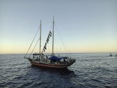 Cancillería de Chile expresa “grave preocupación” por intercepción de flotilla humanitaria rumbo a Gaza