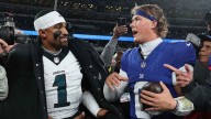 Giants veterans tell Jaxson Dart to ‘stick close’ in Philadelphia debut