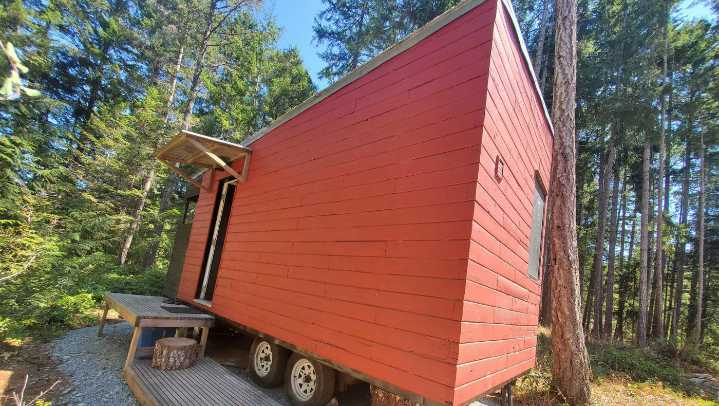 No plan B. What is and isn’t allowed for tiny homes on Gabriola