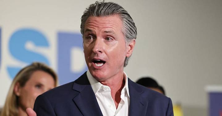 Gavin Newsom Slams Donald Trump’s Vanity Ballroom as ‘Knock