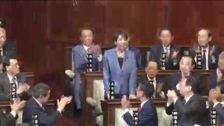 Japan’s parliament elects Sanae Takaichi as nation’s first female prime minister