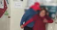 JUNÍN · Hombre toma de rehén a obstetra y amenaza con cortarla