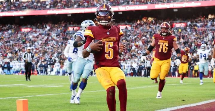 What are the odds? The Washington Commanders are road favorites against the Dallas Cowboys