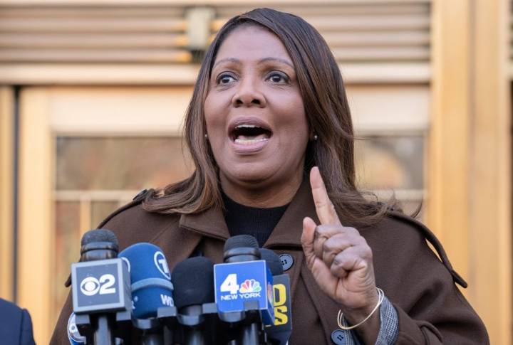 Letitia James sues Trump administration over SNAP suspension