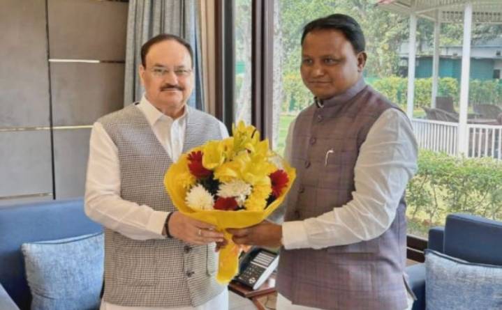 Buzz over Cabinet reshuffle in Odisha after CM Majhi meets BJP Chief JP Nadda in Delhi
