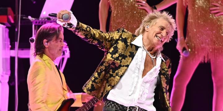 Rod Stewart y su fiesta inolvidable en Buenos Aires: un show a la altura de su leyenda y un guiño especial a la Argentina
