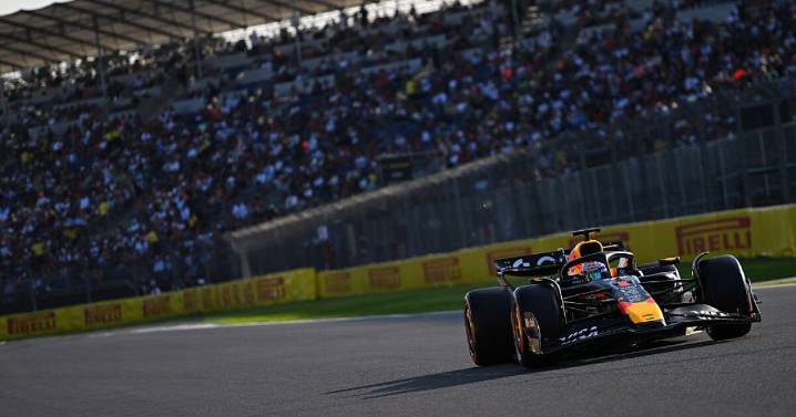 ‘Mad Max’ revive: Verstappen domina las pruebas rápidas del GP de México