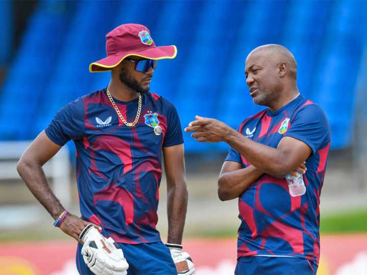 Do you have cricket at heart?: Lara to Chase