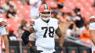 Jack Conklin is active for the Browns in London