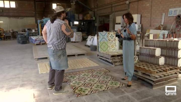 La casa del Mosaico, hogar de una técnica casi extinta