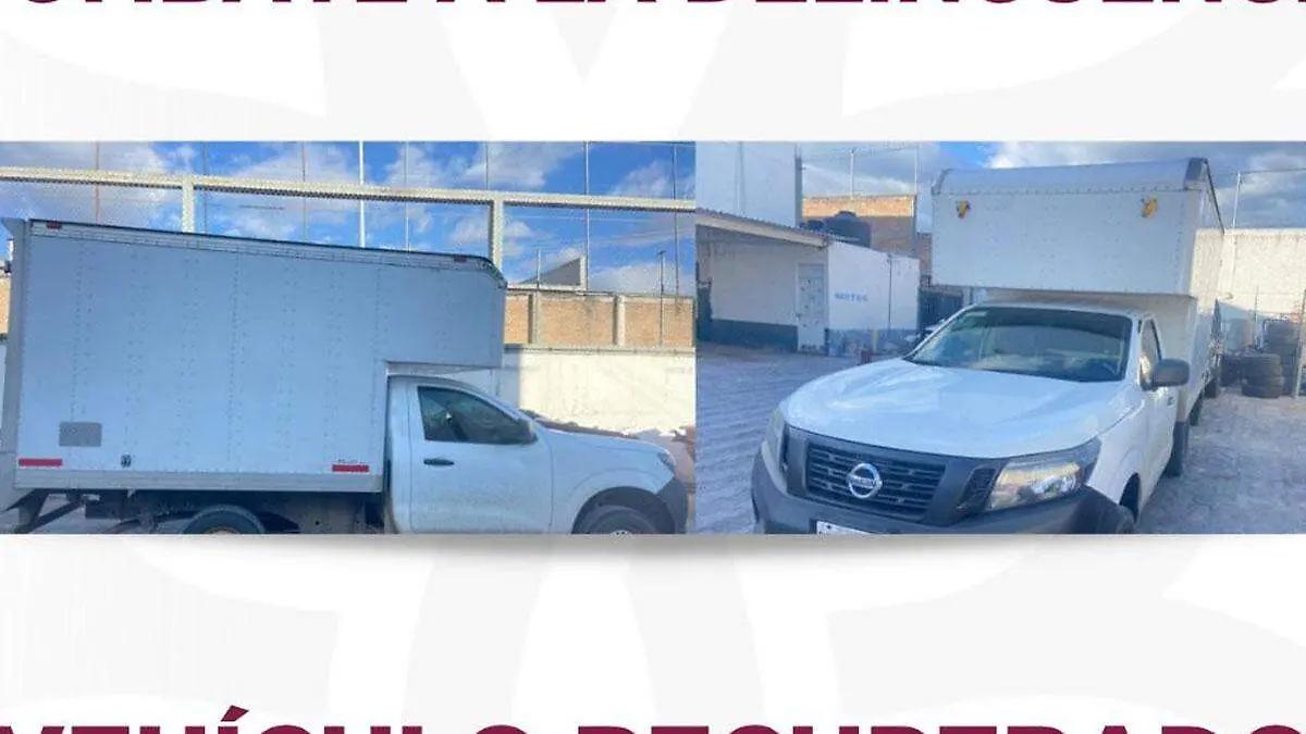 Policía Municipal de Tehuacán asegura vehículo con reporte de robo