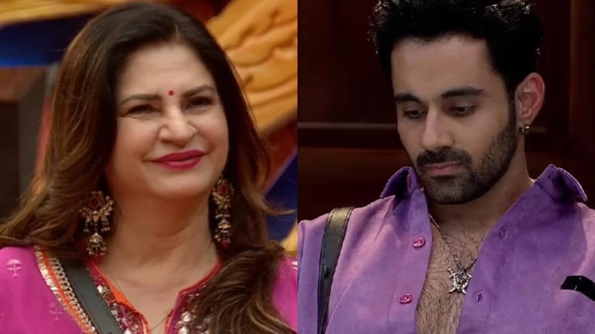 Bigg Boss 19: Abhishek Bajaj Age-Shames Kunickaa Sadanand, Sings 'Dadi Amma Maan Jao'