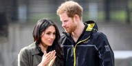 Harry and Meghan Spark Buzz With Dodgers