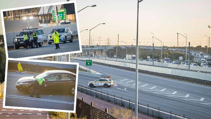 Tonkin Highway crash: Major crash officers reveal what happened to man found dead on road