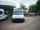 Una mujer herida en un choque entre una camioneta y una moto en Chepes