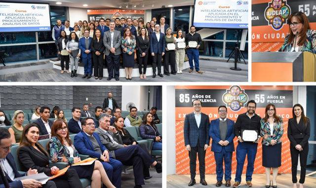 La UDLAP impulsa la capacitación en innovación tecnológica en el sector público