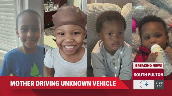 Police: Mother arrested, four children found at Greyhound station