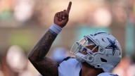 Prescott leads Cowboys by Jets, hears 'MVP' calls afterward