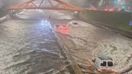 Fuerte lluvia en Amba generó inundaciones y graves daños