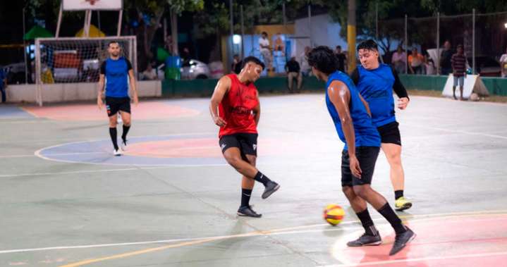 En Valledupar inició torneo comunitario en el barrio Eneal