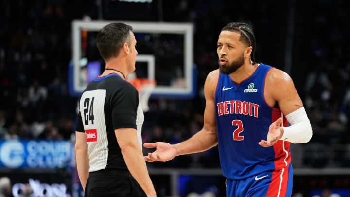 Pistons' Cunningham scores 30 points in dominant win over Magic