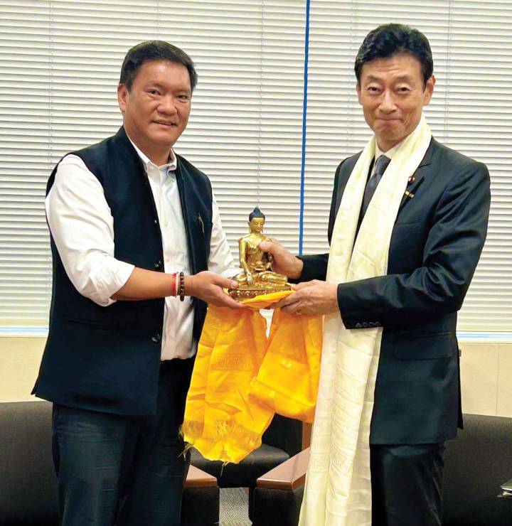 CM Khandu engages with Japanese leaders, industry to boost India
