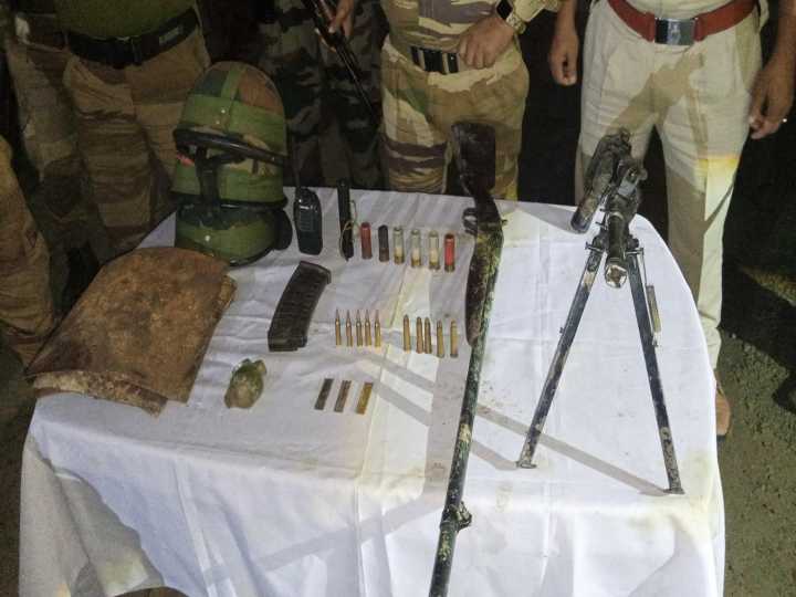 In joint Op, Assam Rifles recover weapons from Manipur's Bishnupu