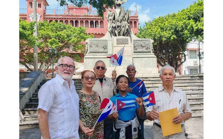 Panameños viajan a México para IX Encuentro de Solidaridad con Cuba (+Foto)
