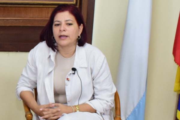 “La medida desde el inicio representó una arbitrariedad jurídica”: Angela Cedeño